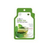 Dearderm Green Tea Purifying Face Mask Sheet 25ml / 0.85 fl.oz.